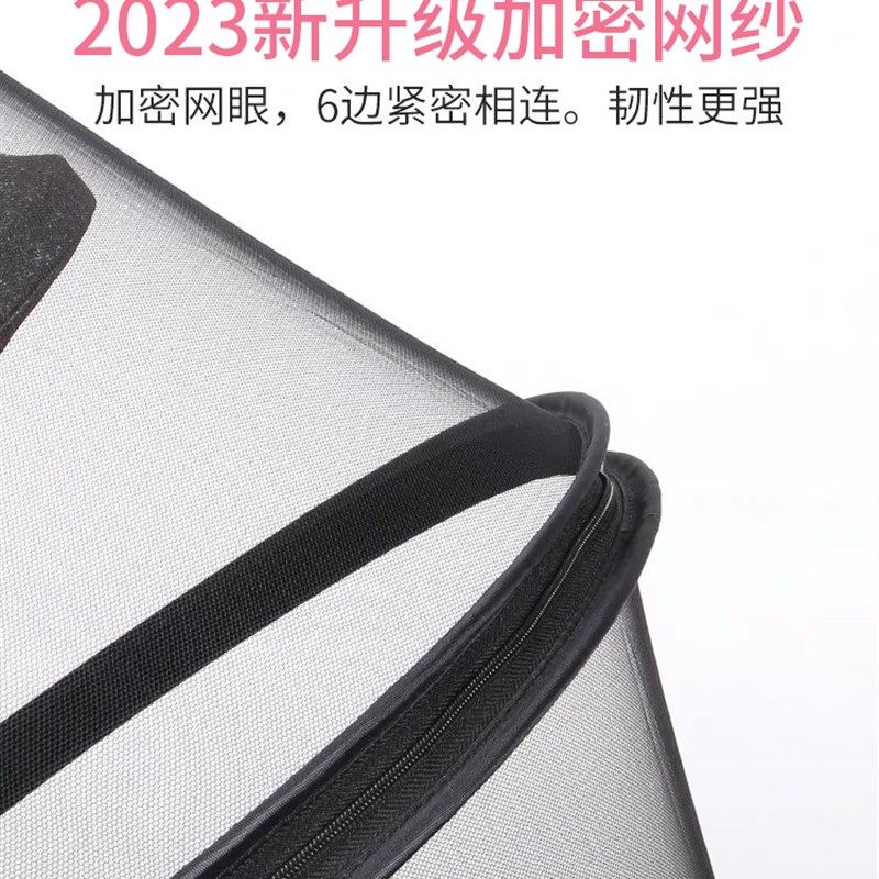 婴儿车蚊帐全罩式通用宝宝推车专用手推车防蚊罩儿童防蚊纱罩夏天