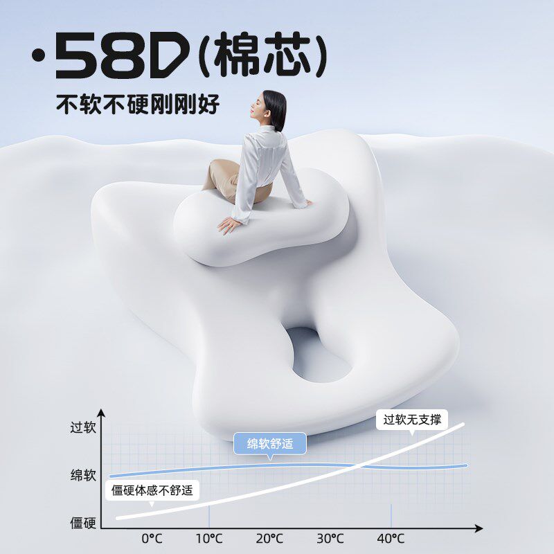 办公室座椅靠垫工位久坐护腰神器椅子坐垫腰靠腰部支撑靠背垫腰垫