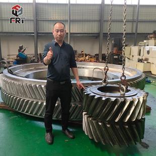 制品洛阳厂家数控镗床四轴加工大型人字齿轮齿圈