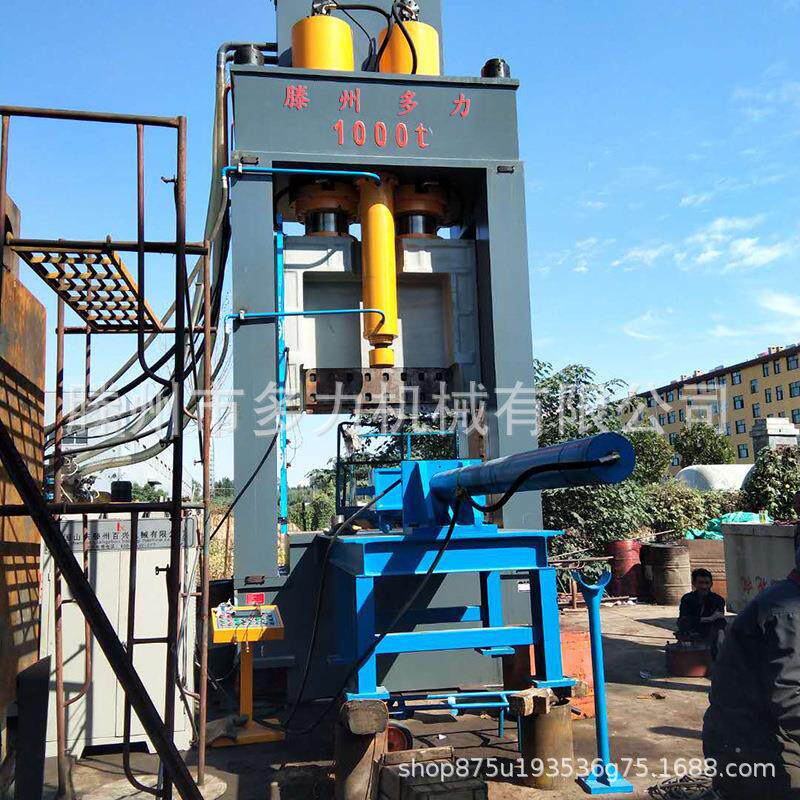 1000吨龙门剪切机废钢剪切机废钢切断机1000t重型海绵锆龙门剪