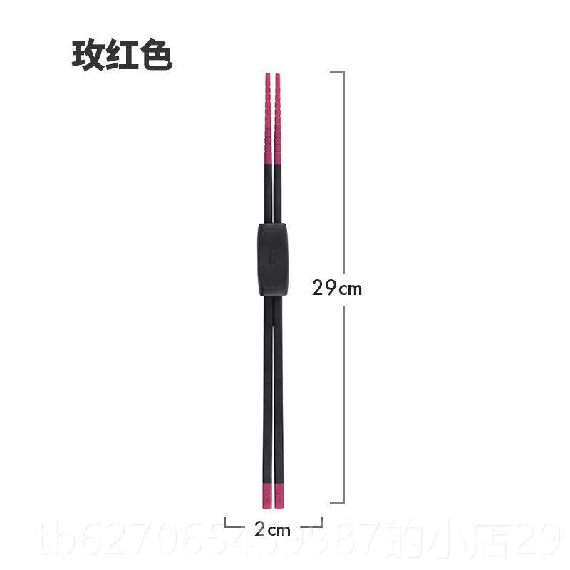 高档OX奥秀硅胶加长筷子油炸防烫耐高温防滑小捞面厨家房烹饪O工