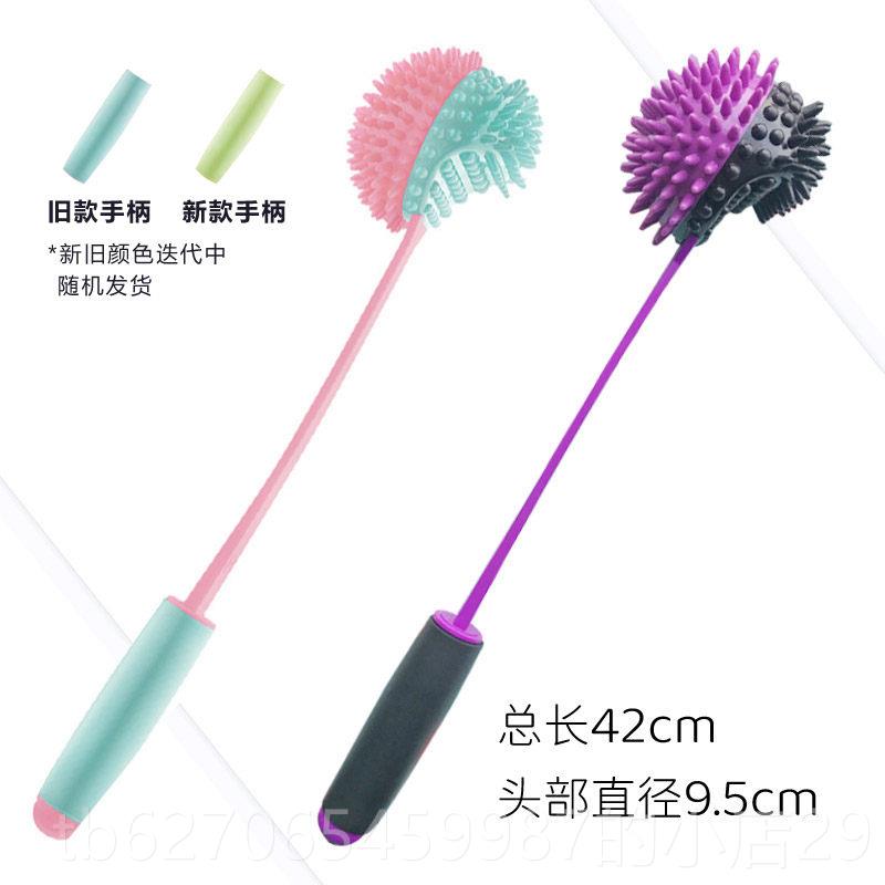 正品台硅捶胶捶按摩锤按摩棒敲打锤背经络拍打背器颈椎颈肩湾敲背