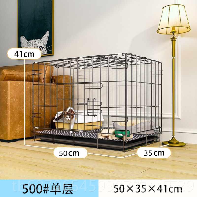 正品笼子家用室内别墅双层猫可折叠安装笼免子屋猫咪宠物笼猫广东图片