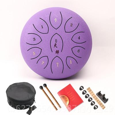 正品空级灵鼓8寸11明音c调6寸11初学者专业空音鼓11音色空鼓打击