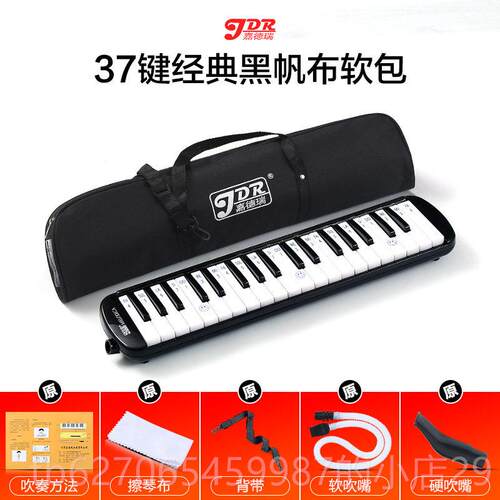 正品嘉德瑞风琴37键小学生用专业奏级演吹管乐器初学者儿口童成人