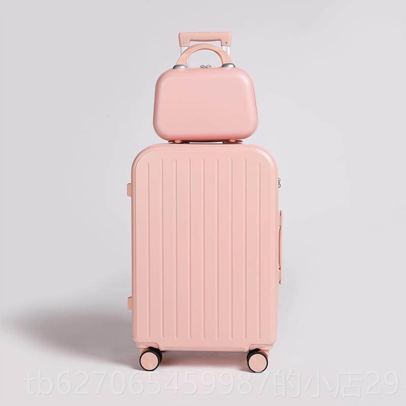 高档行李4女2寸in子s网红新款箱小型轻便20时尚潮流密码拉杆旅行