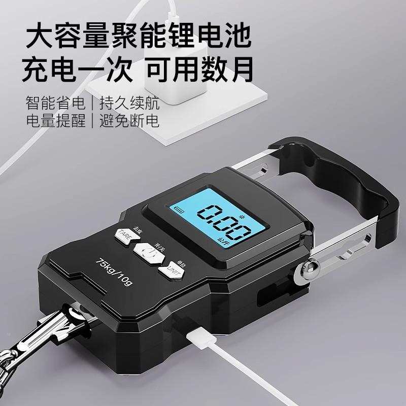 高精度手提电子家秤精准提手STC-001秤弹簧秤商用快递秤可携式用