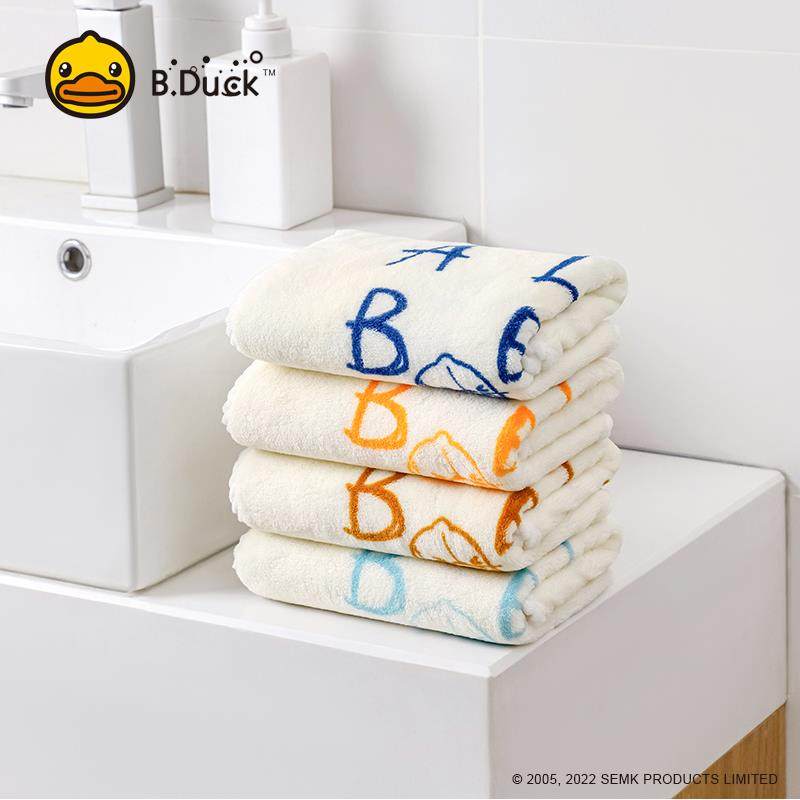 【随c意款式】快乐鸭子毛巾7装（2套*34QEZm）