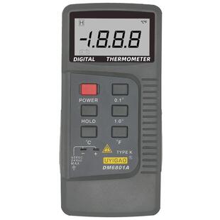 高温接工业温度计单探头AIEK型-50°°C~130C触式0热电偶测温仪