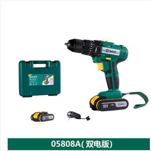 SD锂电冲击钻家多功能手电钻转电手枪钻NQB电用具动螺丝刀工05808