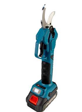 大功DOU率电动修枝剪高枝剪树档开口伸缩4林高枝杆园果粗枝剪厂家