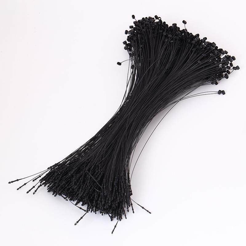 现胶货手穿针子19-402母绳扣塑穿料吊塑料线手针多颜色手穿线