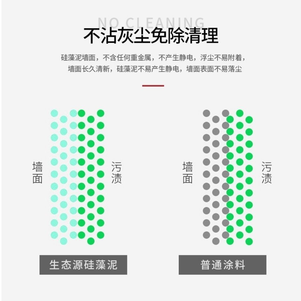 生太源硅藻泥弹涂涂料儿童房客厅餐厅卧室包工包料