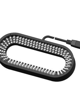 机器视觉FH-RI100E25跑道光源椭圆形环形视觉补光光源可非标出货