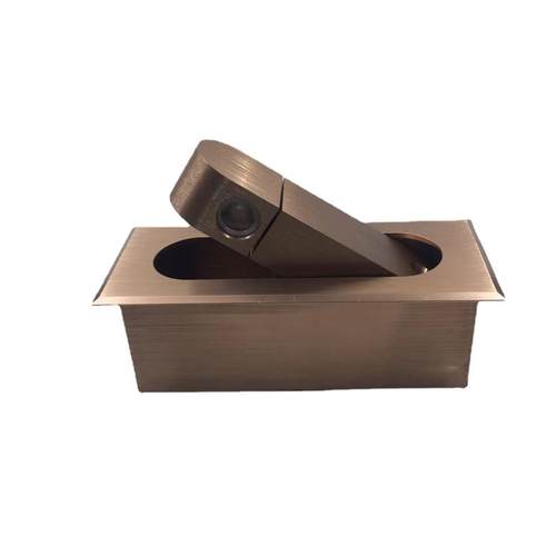 酒店床头LED壁灯 可调角按压式高档工程款3W壁灯 宾馆床头阅读灯