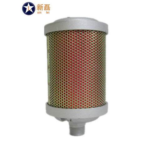 消声器XY-07 吸干机用3/4寸消音器 干燥机进气口出气口消音器