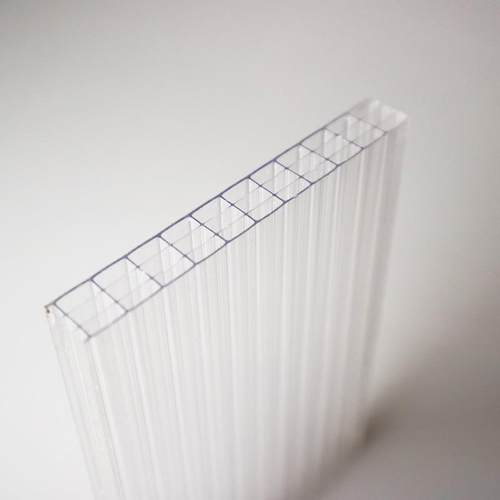 pc晶亮阳光板 高透明度采光屋顶 全新普特阳光板 养殖大棚阳光板