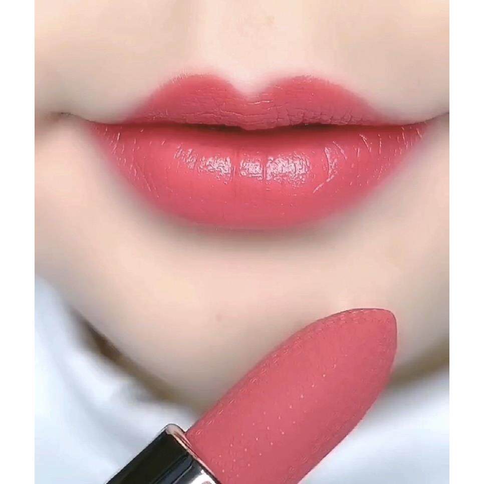 不掉色不沾杯奶茶豆沙色滋润防水显白口红雨衣持久不脱色保湿哑光