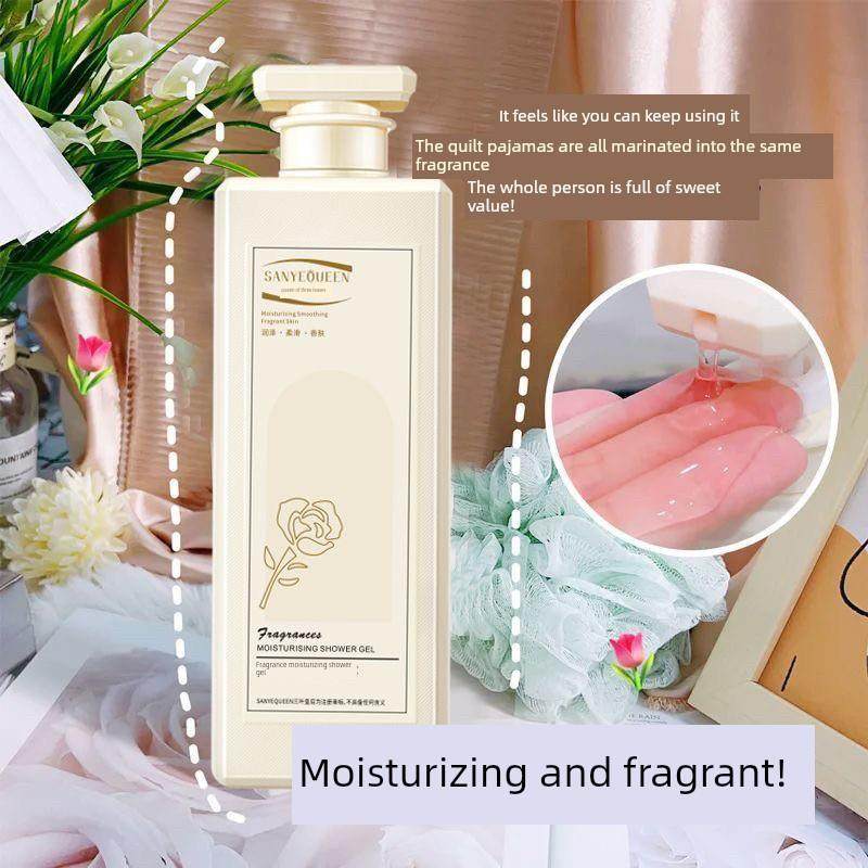 采购产品香味保湿沐浴露，持久香味，清洁，控油，保湿和保湿沐浴
