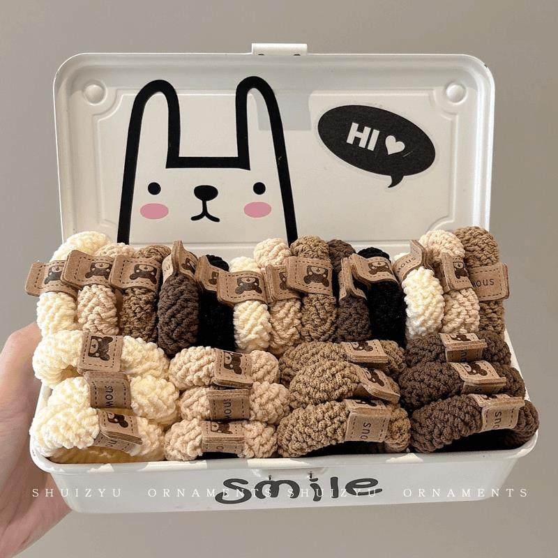 耐用2026新款头绳高端发圈女扎头发橡皮筋高弹力发绳女生头饰皮套,家庭/个人清洁工具,发圈/发网,淘宝优惠券,粉丝福利购,淘宝优惠卷