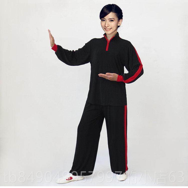 高档厂家直销夏演弹季力冰木兰服女丝 春秋立领男款太极服木兰拳
