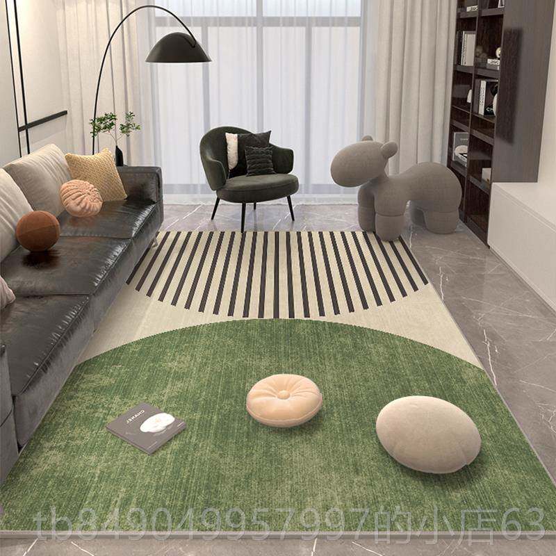 高档天津崔黄口地毯毯2025新客款厅沙发几卧室床茶边毯防滑微瑕易