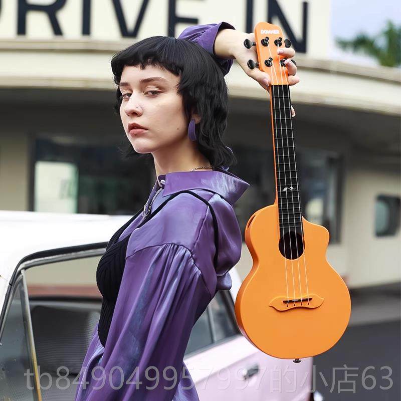 高档DONNER唐农款尤里丽里初学者 女生乌克丽儿童小克吉他 初学入,乐器/吉他/钢琴/配件,尤克里里/小吉他,淘宝优惠券,粉丝福利购,淘宝优惠卷