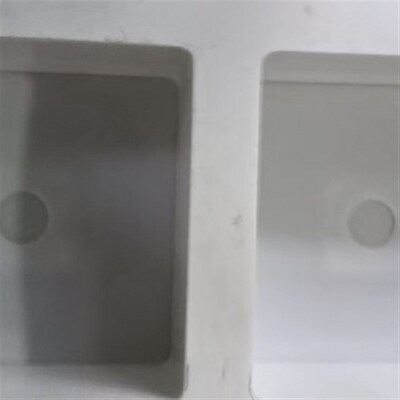 迪新有机材质内镜水槽双槽浸泡清洗槽可定制