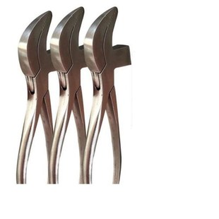 手工猛鞋钳鞋厂弯嘴钳不锈钢腰帮钳鸟嘴钳拉帮钳攀帮钳