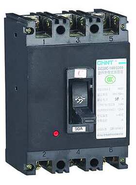 DZ20J系列三极塑料外壳式断路器