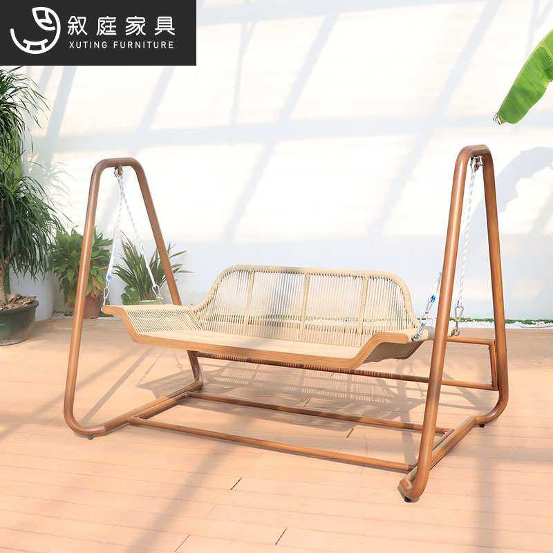 户外秋千庭院吊椅室外全铝家用阳台藤椅休闲双人摇篮吊床吊篮摇椅,3C数码配件,摄像机配件,淘宝优惠券,粉丝福利购,淘宝优惠卷