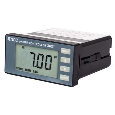 pH /ORP Controller 工业微电脑型pH/氧化还原控制器 3621