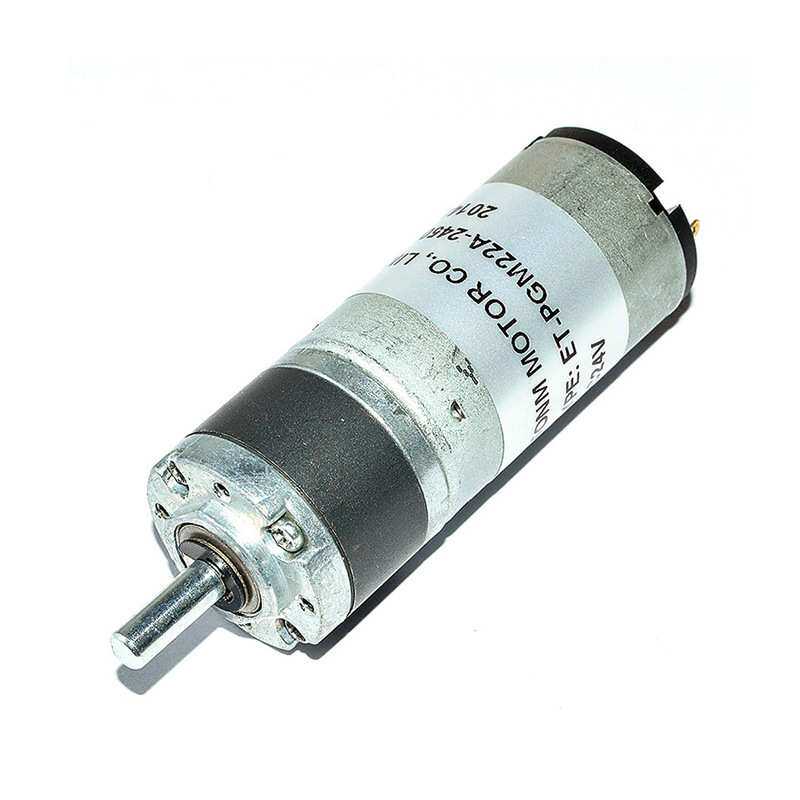 供应22mm行星减速电机 监控雨刮 智能灯具 LED升降马达  24V 12V