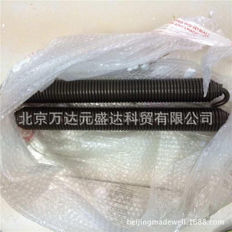 PONY夹衣机用弹簧 操作面板弹簧 黑色返回弹簧 夹衣机配件
