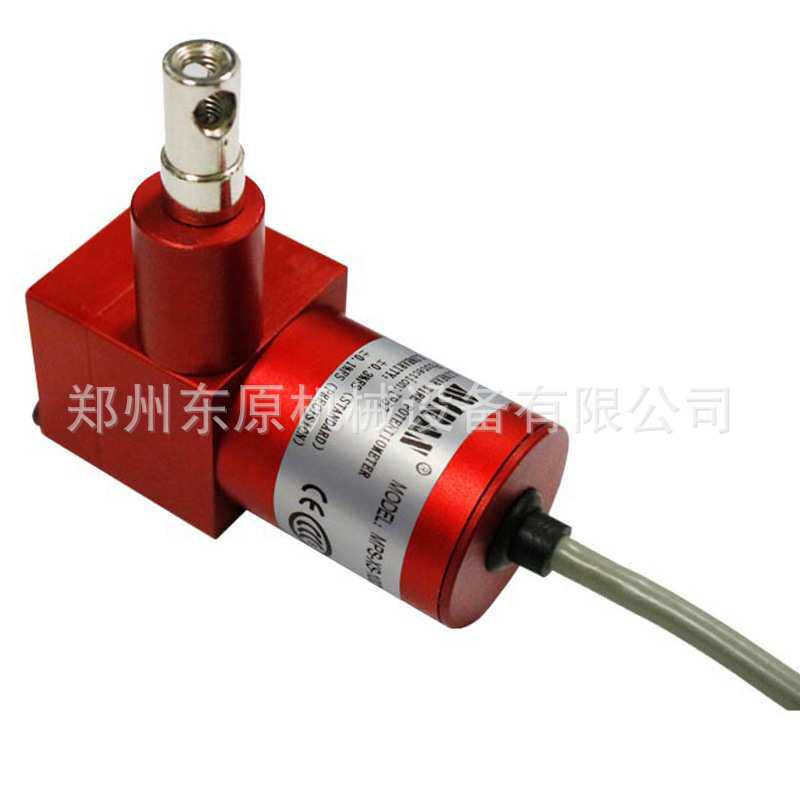 米朗MPS-XS-1000MM微型拉绳拉线位移传感器拉绳编码器