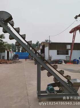 砂石水泥垂直上料机 NE20斗式提升机上料机颗粒高温垂直上料机