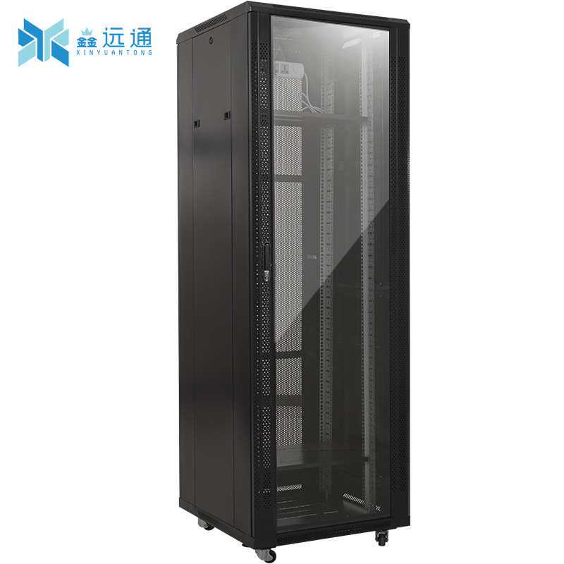1.6米1.4米网络服务器机柜电脑设备机房网门600x800x900x1000加深