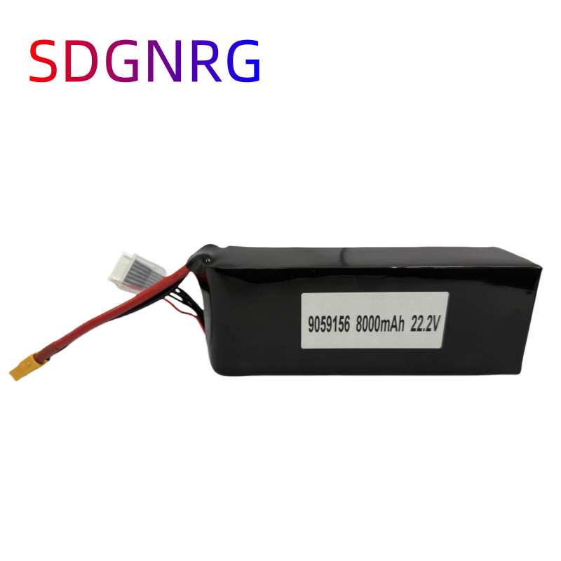 航模车模启动电源电池35C75C 22.2V8000mAh 新款航模 多种型号