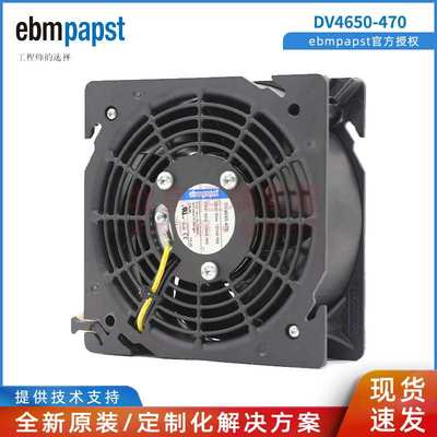 DV4650-470  ebmpapst  Rittal风扇  DV4600-492