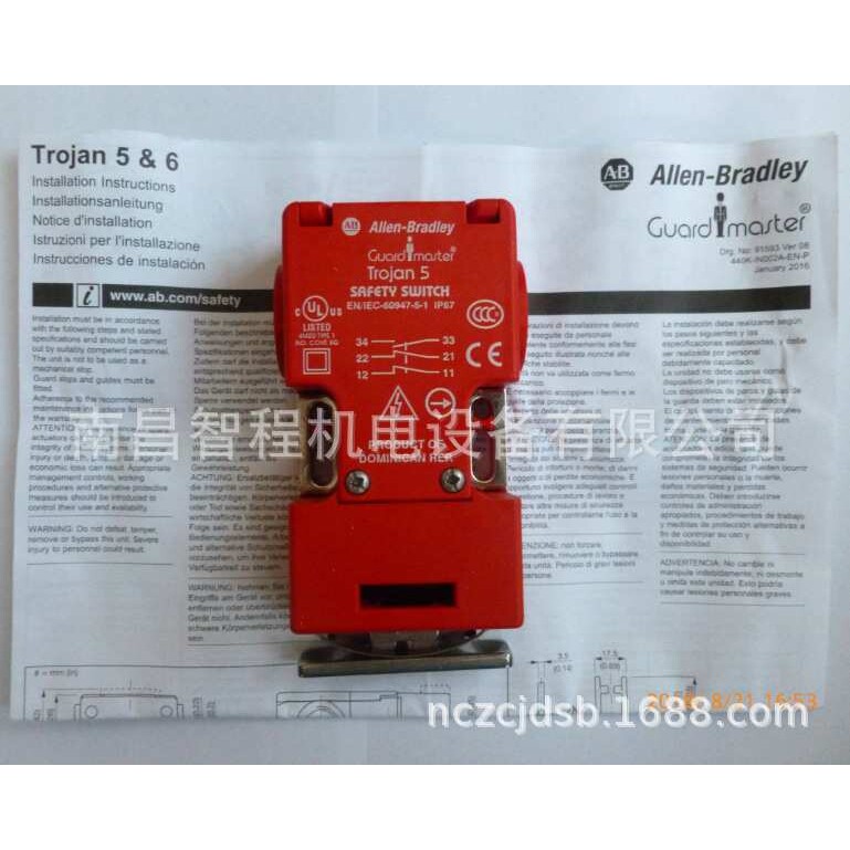 TrojanT15舌簧开关Trojan T15-GD2罗克韦尔AB原装