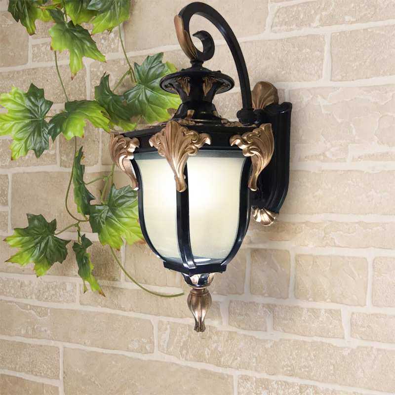 小区别墅户外创意壁灯压铸铝防水防锈墙壁灯走廊阳台过道新款壁灯