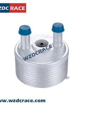 09G409061 适用大众奥迪汽车机油冷却器发动机油冷 机油散热器