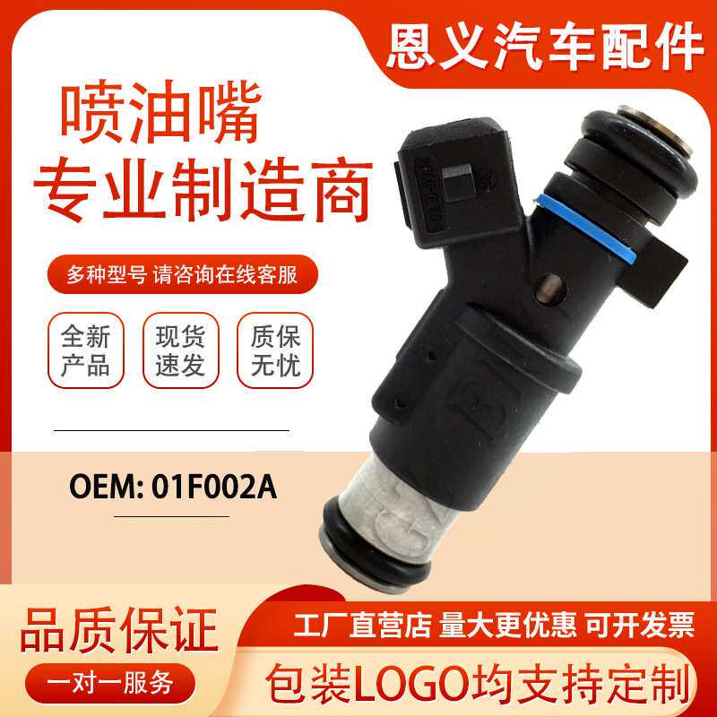 01F002A适用于标志206 306 307 雪铁龙 喷油嘴 01F002A