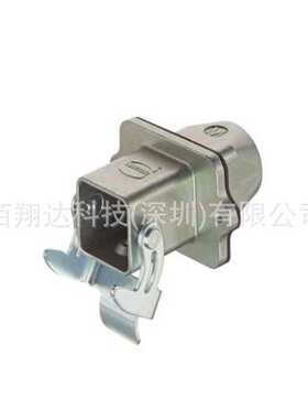 Harting浩亭 19620031121 CONN HAN 3A BULKHEAD FEED-THRU