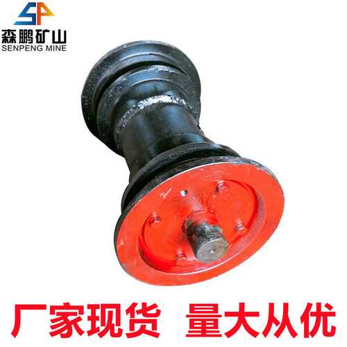 刮板机机尾滚筒 二轴总成 刮板机滚筒配件 40型机尾滚筒厂家现货