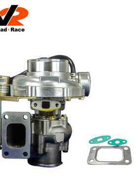 WGT35 GT30改装汽车涡轮增压器A/R .63 Com A/R .70 T3 法兰