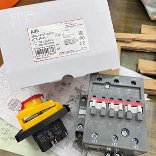 接触器contactor 1SBL411001R8011 A75-30-11 220V线圈电压