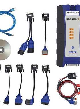 NEXIQ2BT USB LINK NEXIQ2蓝牙125032卡车汽车诊断仪卡车检测