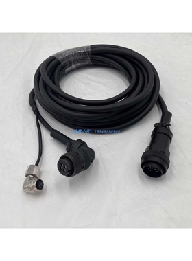 大功率伺服电机编码器线SGMGH/SH/DH系列动力线JZSP-CMP02-03