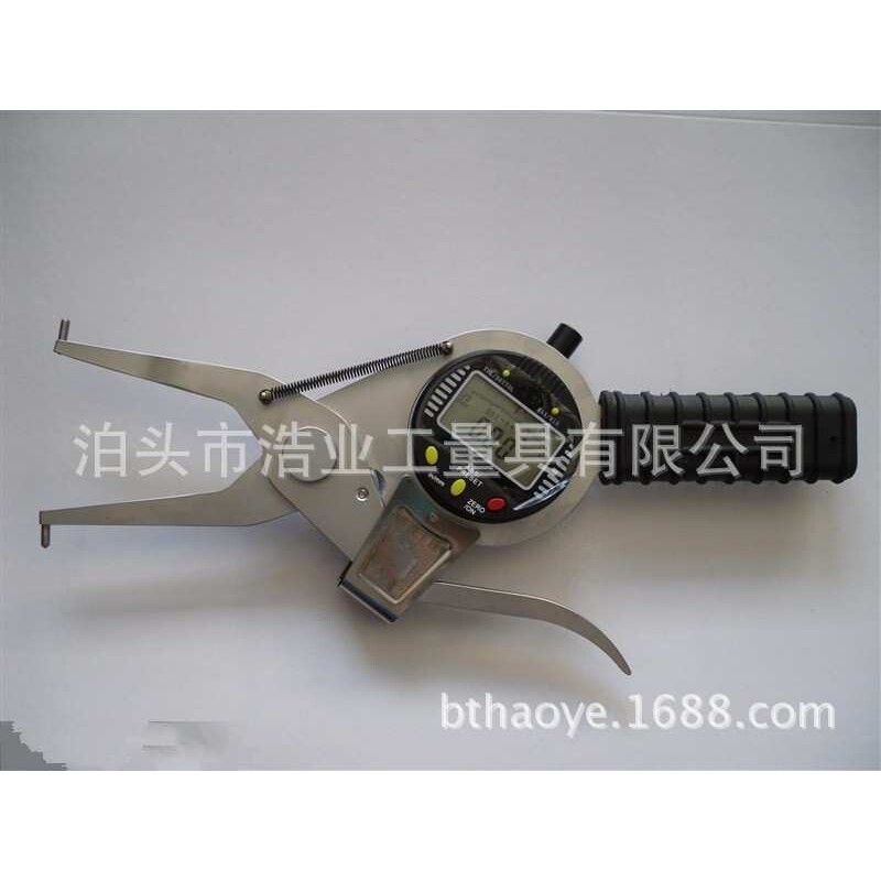 异形带表内卡规35-55X125 150 200 300深度 带表卡规 数显卡钳